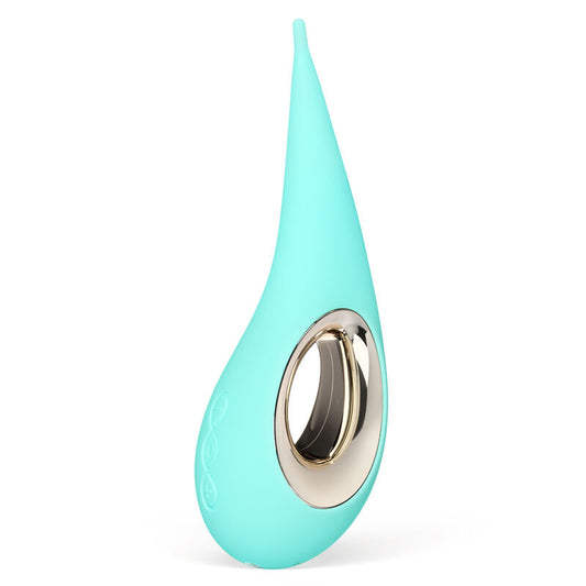 LELO - DOT CLITORAL STIMULATOR - AQUA GREEN