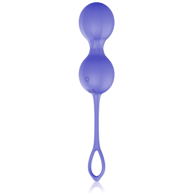 MR BOSS - DUMAS KEGEL VIBRATING BALLS WITH REMOTE CONTROL