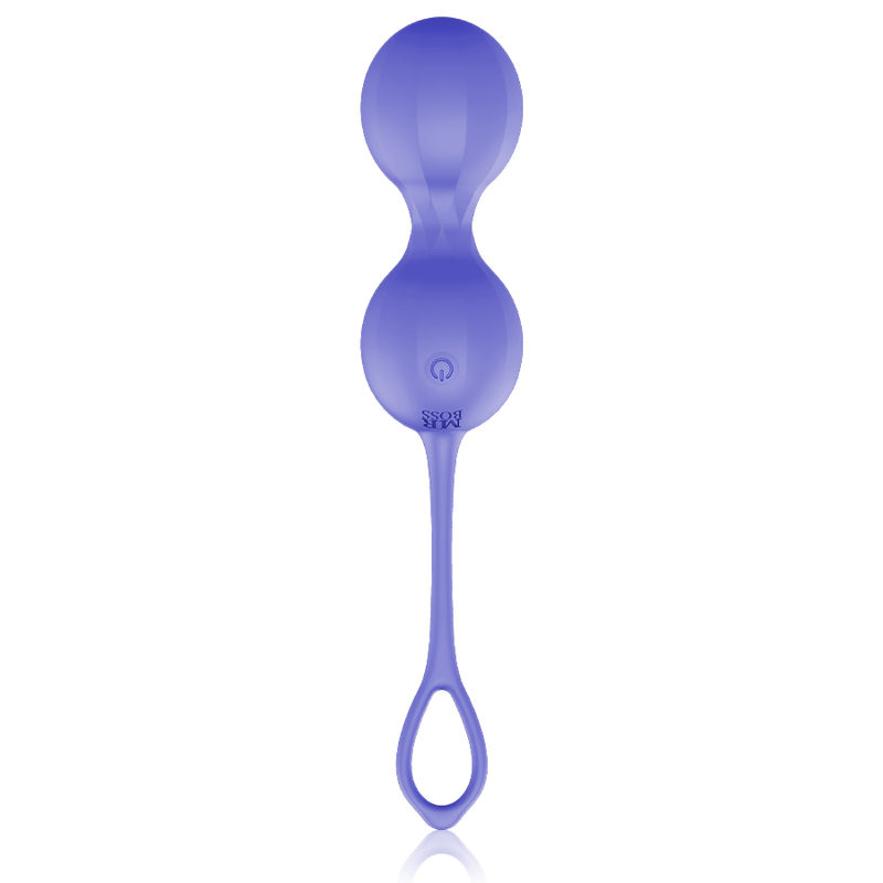 MR BOSS - DUMAS KEGEL VIBRATING BALLS WITH REMOTE CONTROL