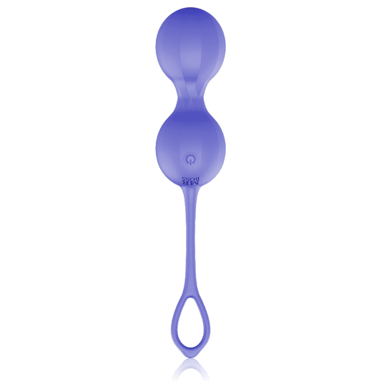 MR BOSS - DUMAS KEGEL VIBRATING BALLS WITH REMOTE CONTROL