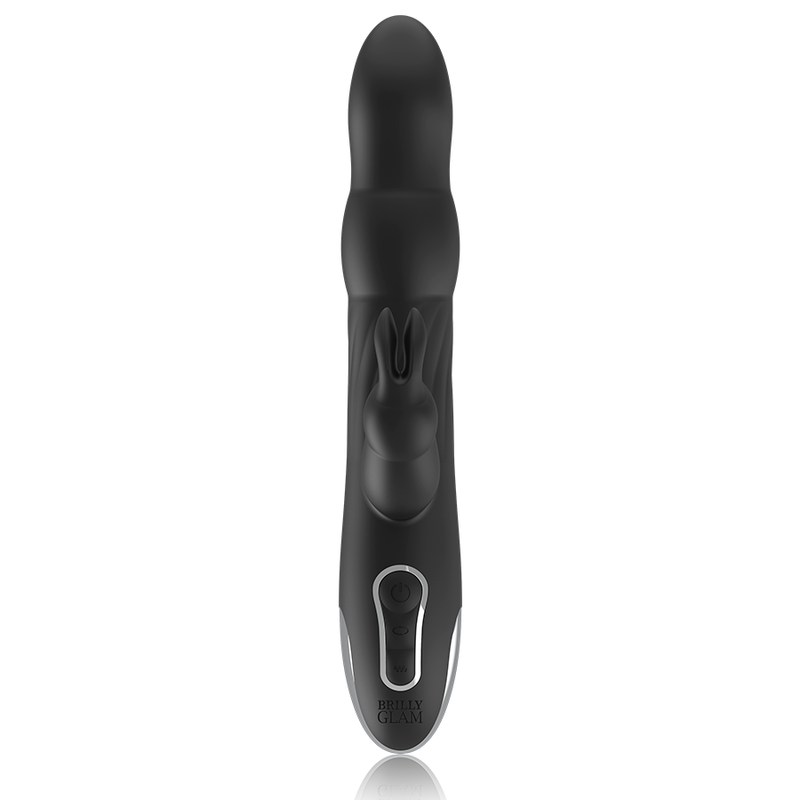 BRILLY GLAM - MOEBIUS RABBIT VIBRATOR & ROTATOR + MANDO CONTROL REMOTO WATCHME