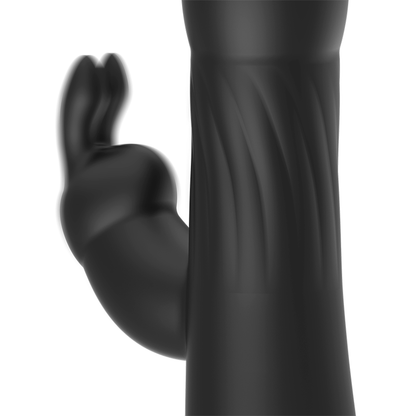 BRILLY GLAM - MOEBIUS VIBRADOR & ROTADOR DE COELHO + COMANDO CONTROLO REMOTO WATCHME