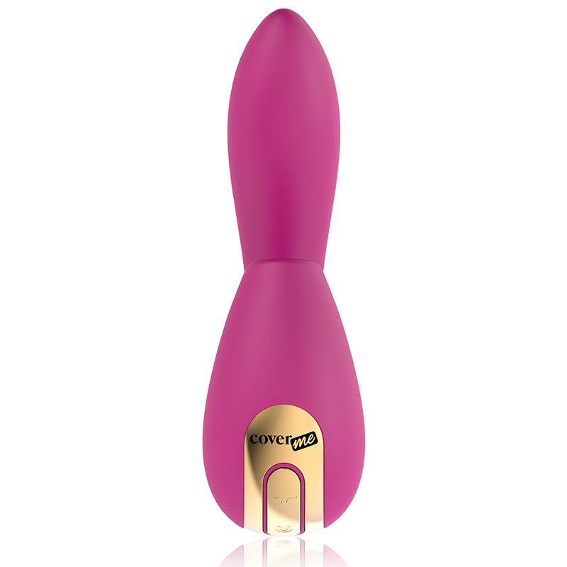 COVERME - CLITORAL SUCCIONADOR & VIBRADOR POTENTE G-SPOT RUSH