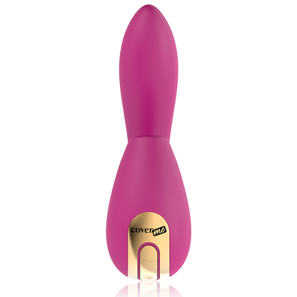 COVERME - CLITORAL SUCCIONADOR & VIBRADOR POTENTE G-SPOT RUSH