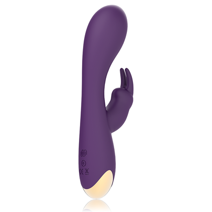 TREASURE - LAURENCE RABBIT VIBRADOR + MANDO CONTROL REMOTO WATCHME