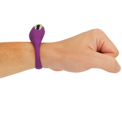 TREASURE - ROBIN ANILLO VIBRADOR + MANDO CONTROL REMOTO WATCHME