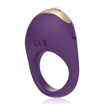 TREASURE - ROBIN ANILLO VIBRADOR + MANDO CONTROL REMOTO WATCHME