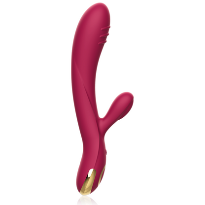 CICI BEAUTY - VIBRADOR COELHO DE SILICONE PREMIUM
