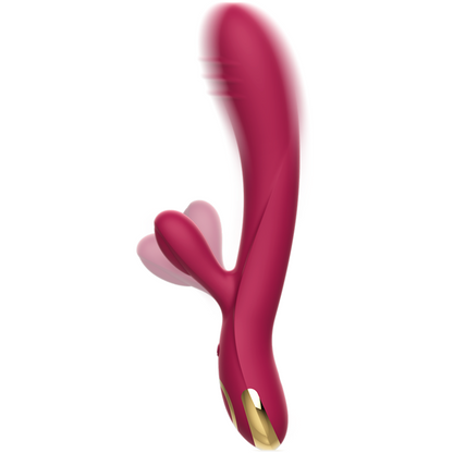 CICI BEAUTY - VIBRADOR COELHO DE SILICONE PREMIUM