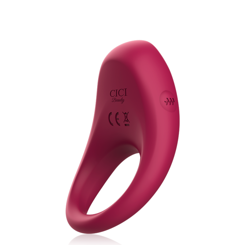 CICI BEAUTY - PREMIUM SILIKON VIBRERANDE RING