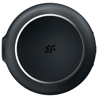 SATISFYER - PRO TO GO 3 DOUBLE STIMULATOR AND VIBRATOR BLACK