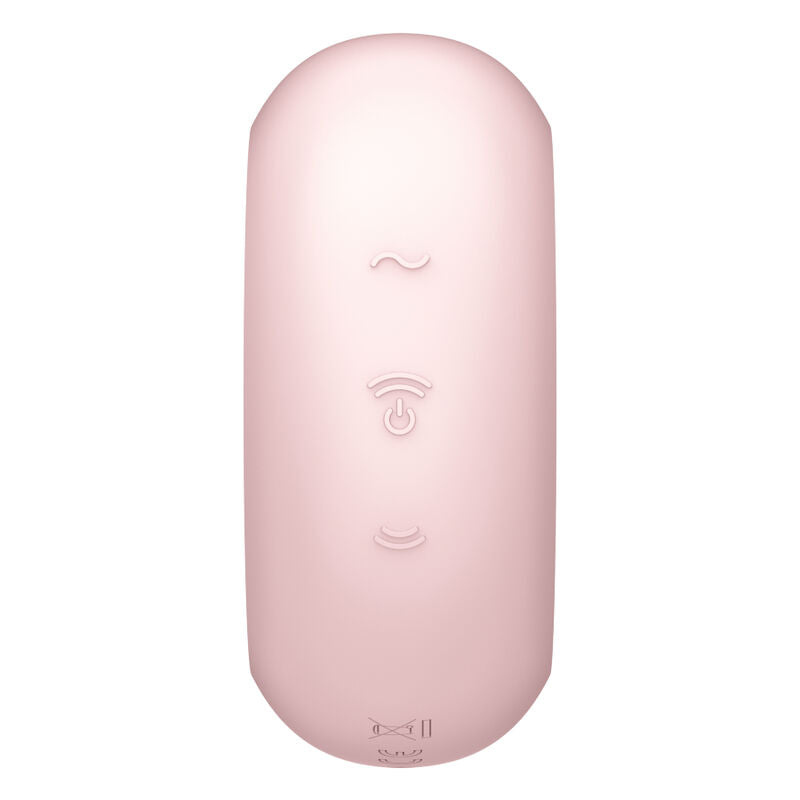 SATISFYER - PRO TO GO 3 ESTIMULADOR Y VIBRADOR DOBLE
