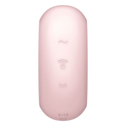 SATISFYER - PRO TO GO 3 ESTIMULADOR Y VIBRADOR DOBLE