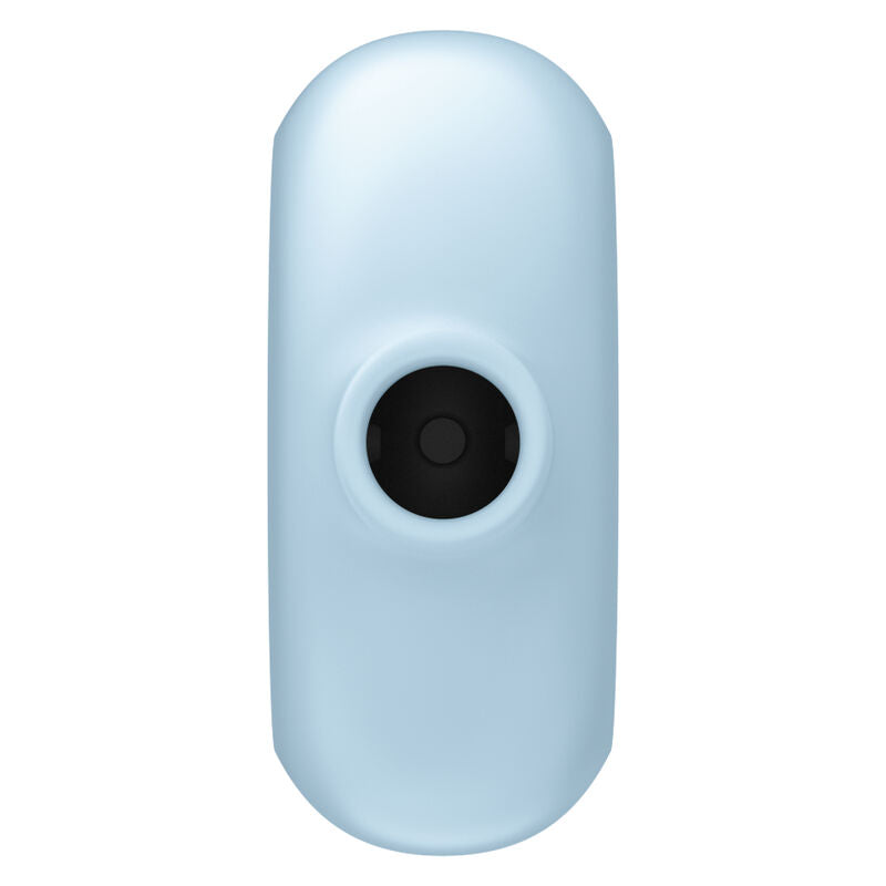 SATISFYER - PRO TO GO 3 DOUBLE STIMULATOR AND VIBRATOR BLUE