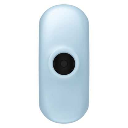 SATISFYER - PRO TO GO 3 DOUBLE STIMULATOR AND VIBRATOR BLUE