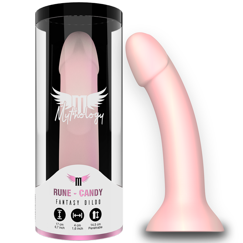 MITOLOGIA - DILDO DE RUNA DE CARAMELO