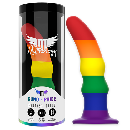 MITOLOGIA - KUNO PRIDE DILDOS