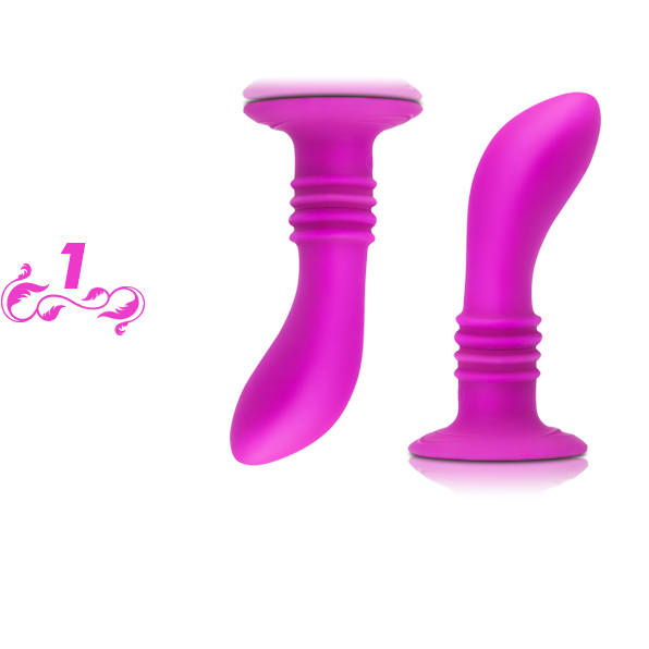 PRETTY LOVE - BOOTY PASSION VIBRATING PLUG 10V