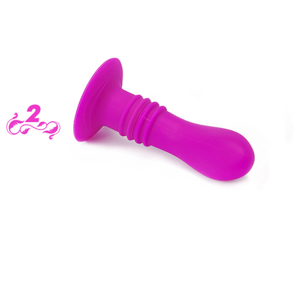 PRETTY LOVE - BOOTY PASSION PLUG CON VIBRACIÓN 10V