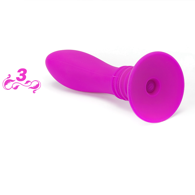 PRETTY LOVE - BOOTY PASSION VIBRATING PLUG 10V