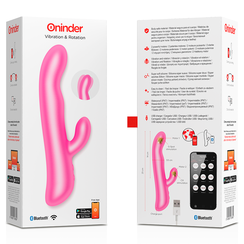 ONINDER - OSLO VIBRACIÓN Y ROTACIÓN - APLICACIÓN GRATUITA