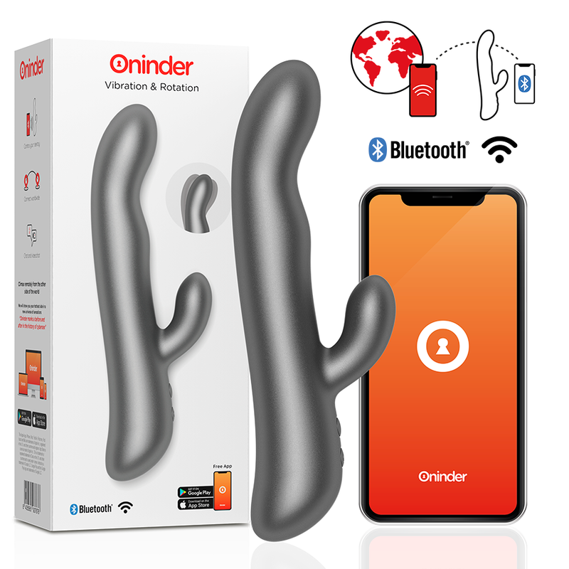 ONINDER - OSLO VIBRACIÓN Y ROTACIÓN - APLICACIÓN GRATUITA