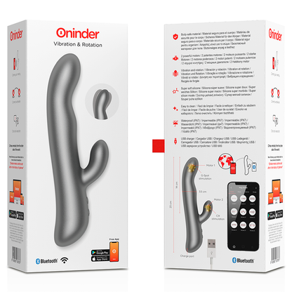 ONINDER - OSLO VIBRACIÓN Y ROTACIÓN - APLICACIÓN GRATUITA