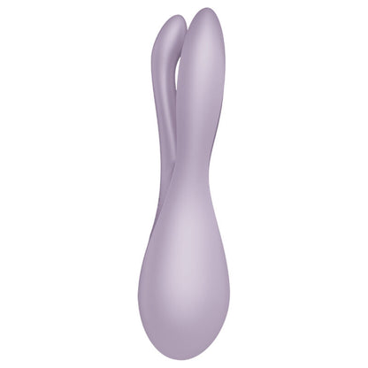 SATISFYER - THREESOME 2 VIBRADOR VIOLETA