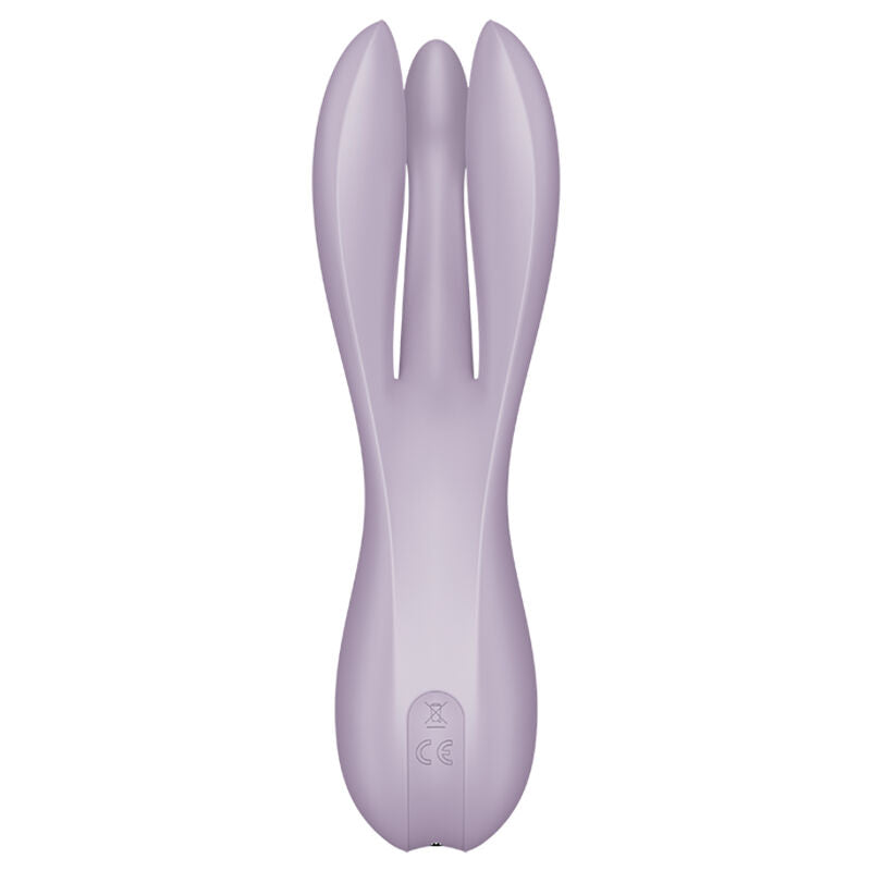 SATISFYER - THREESOME 2 VIBRADOR VIOLETA
