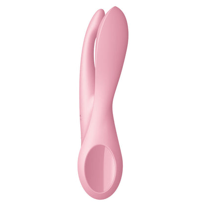 SATISFYER - THREESOME 1 PINK VIBRATOR