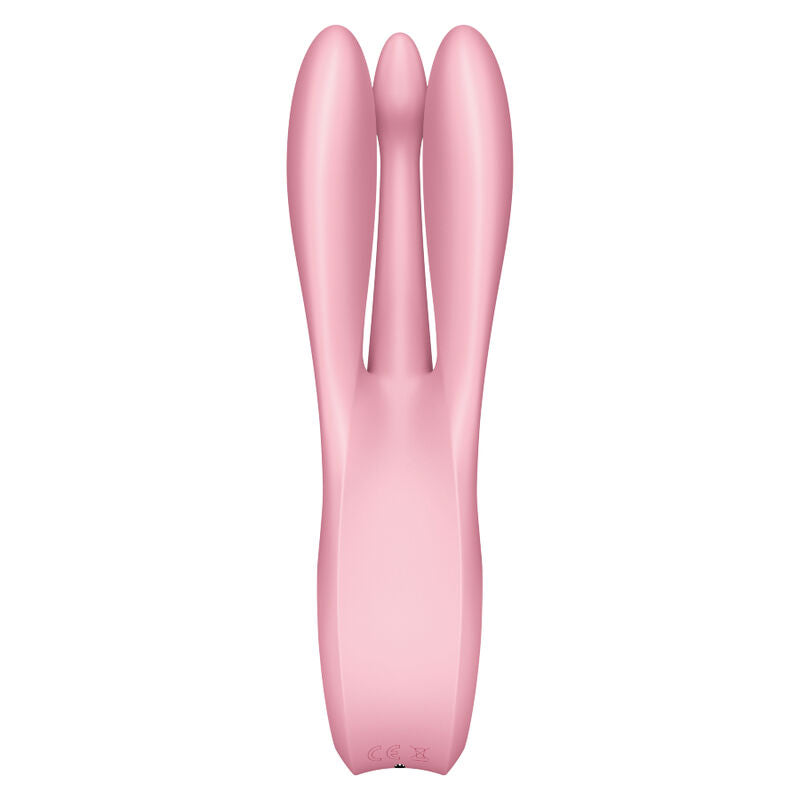 SATISFYER - THREESOME 1 VIBRADOR ROSA