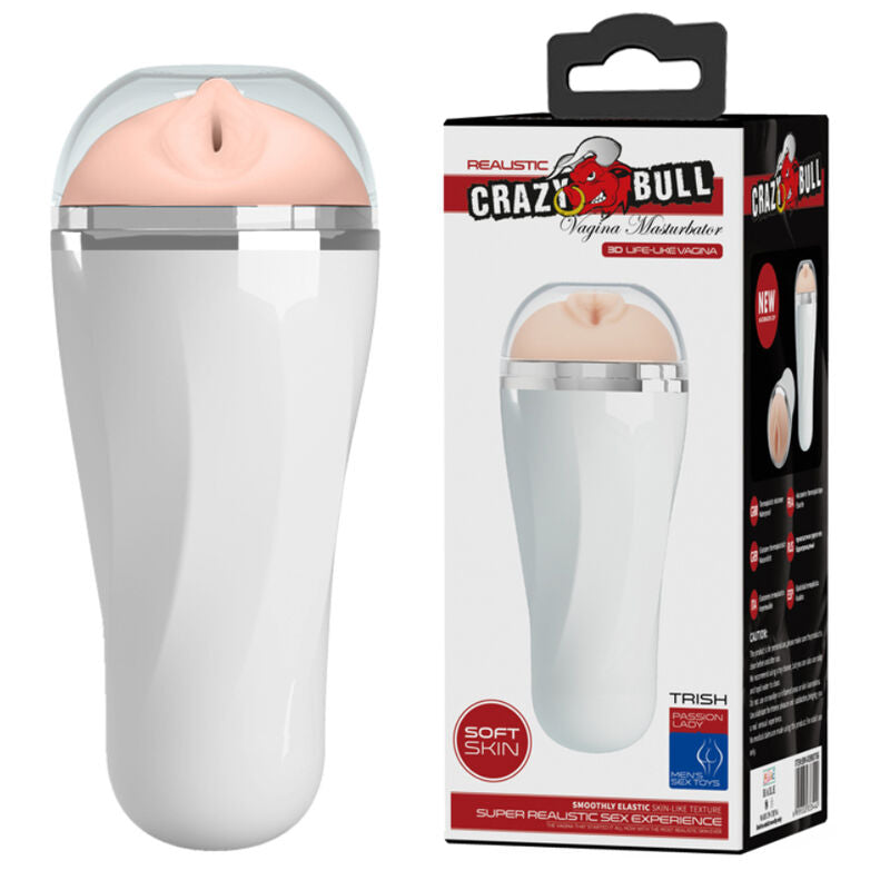 Crazy Bull - Trish Masturbator 3D Life, com la vagina
