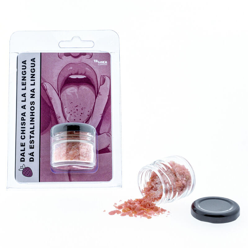 TALOKA - SPARKLE YOUR TONGUE! STRAWBERRY MAGIC KISSES