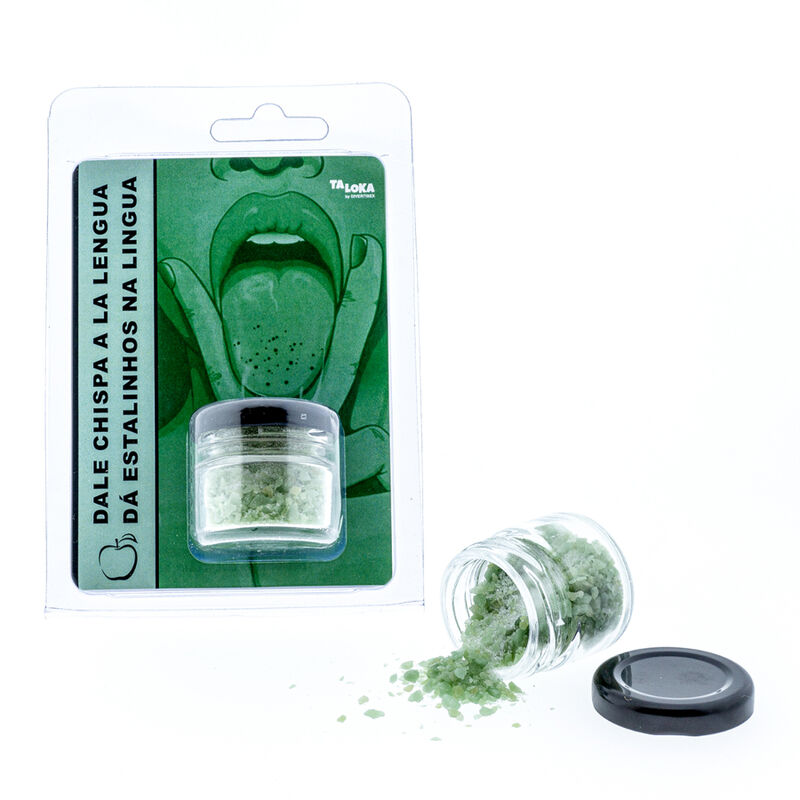 TALOKA - SPARK YOUR TONGUE! MAGIC GREEN APPLE KISSES