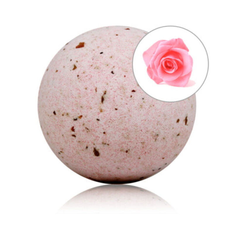 TALOKA - BATH BOMB WITH ROSE AND ROSE PETAL SCENT