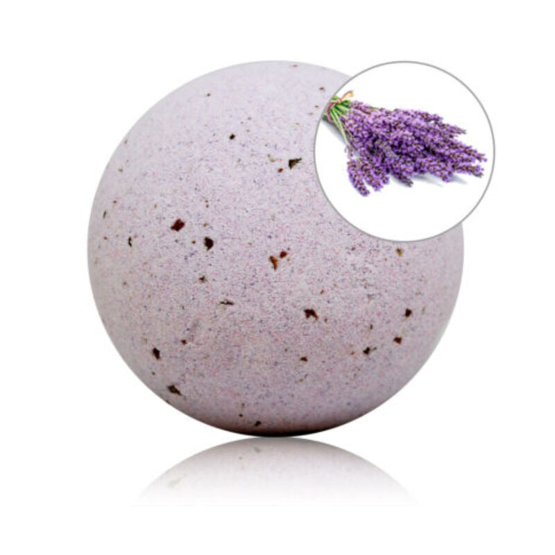 TALOKA - BATH BOMB WITH LAVENDER AND ROSE PETAL SCENT