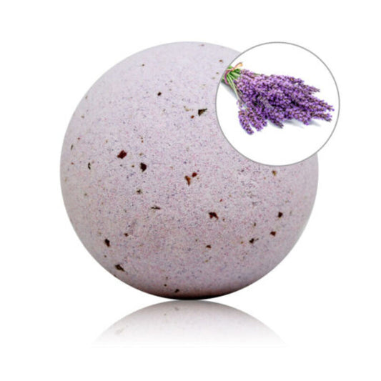 TALOKA - BATH BOMB WITH LAVENDER AND ROSE PETAL SCENT