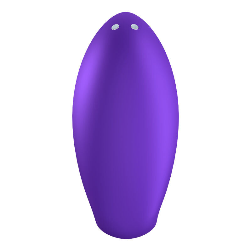 SATISFYER - LOVE RIOT PURPLE THIMBLE VIBRATOR