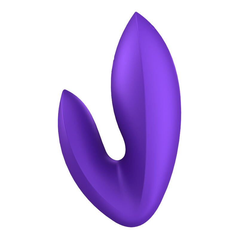 SATISFYER - LOVE RIOT PURPLE THIMBLE VIBRATOR