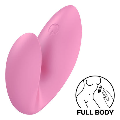 SATISFYER - LOVE RIOT PINK THIMBLE VIBRATOR
