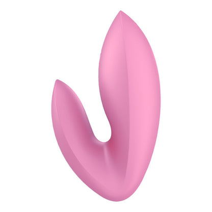 SATISFYER - LOVE RIOT PINK THIMBLE VIBRATOR