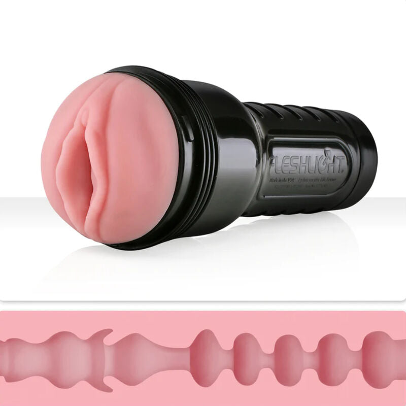 FLESHLIGHT - РОЖЕВИЙ ЖІНЧИЙ МІНІ-ЛОТОС МАСТУРБАТОР