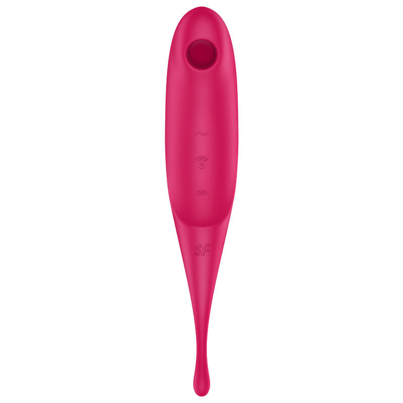 SATISFYER - TWIRLING PRO ESTIMULADOR Y VIBRADOR