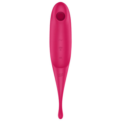 SATISFYER - TWIRLING PRO ESTIMULADOR Y VIBRADOR