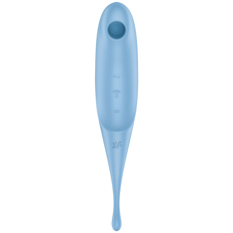 SATISFYER - TWIRLING PRO ESTIMULADOR Y VIBRADOR
