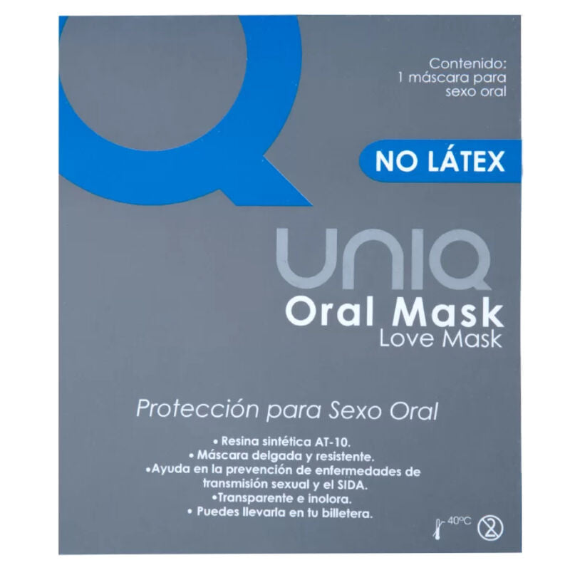 UNIQ - ORAL MASK LATEXFRI KONDOMER 1 ENHET