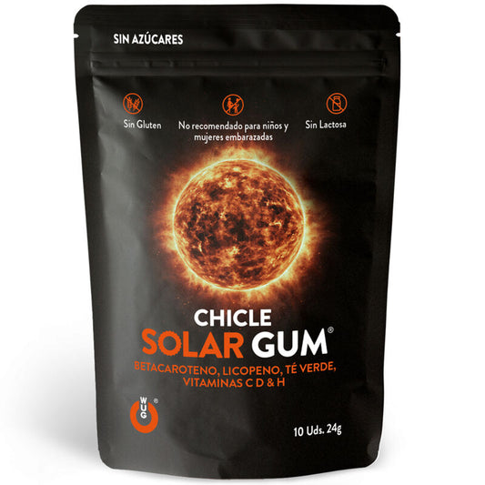 WUG GUM - SOLAR TANING GUM 10 ENHETER