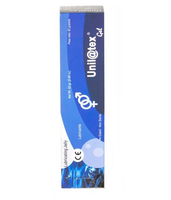 UNILATEX - LUBRICANT DE GEL DE 82GR