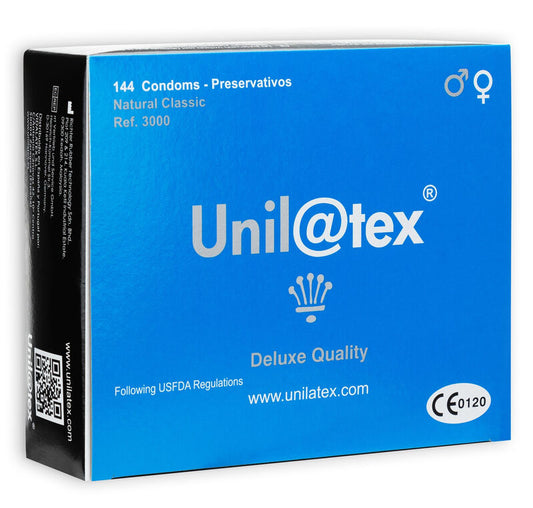 UNILATEX - Convacions naturals 144 UDS