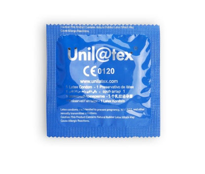 UNILATEX - PRESERVATIVOS  NATURALES 144 UDS X 25 UDS